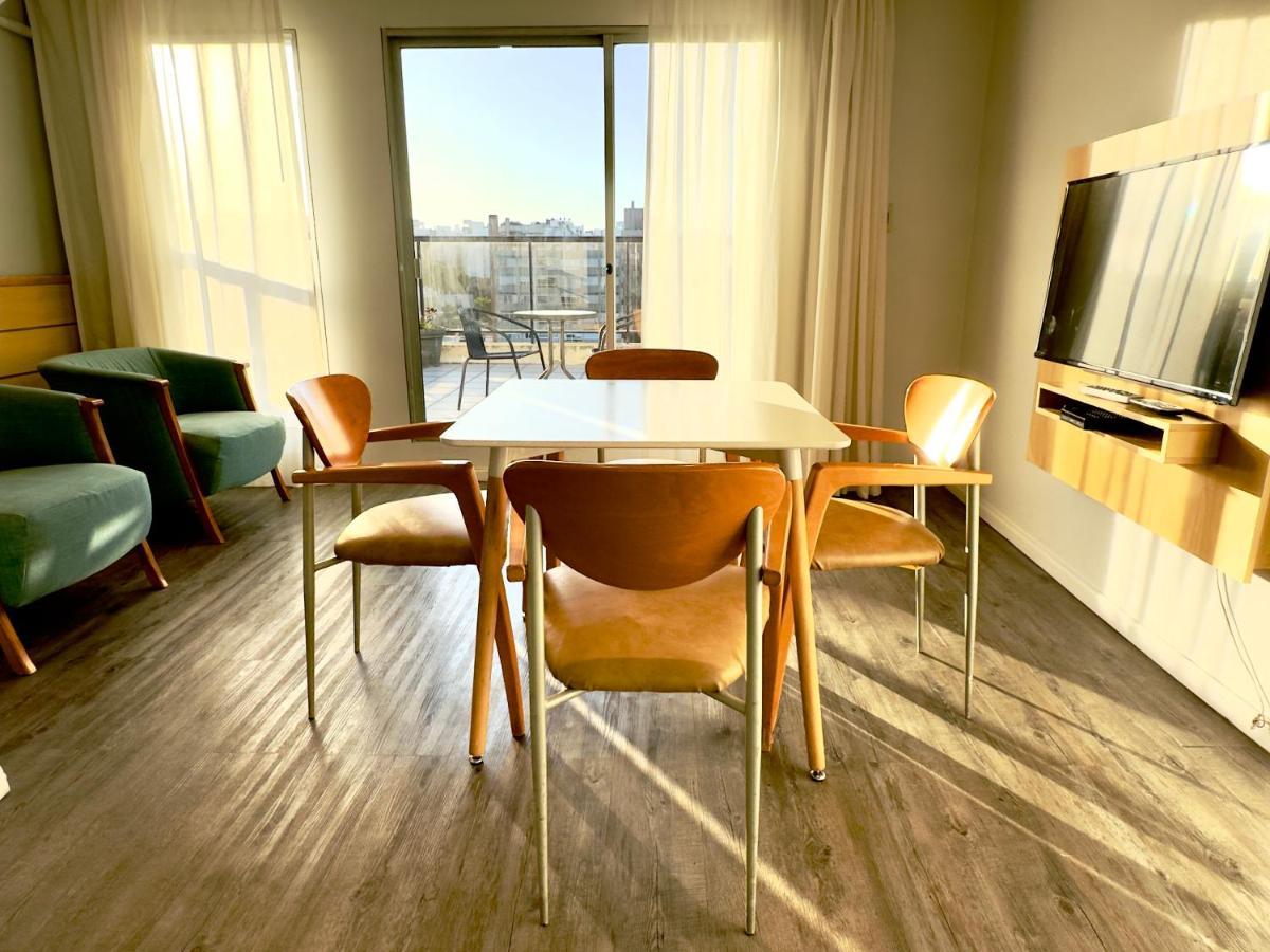 Punta Trouville Hotel Монтевидео Екстериор снимка