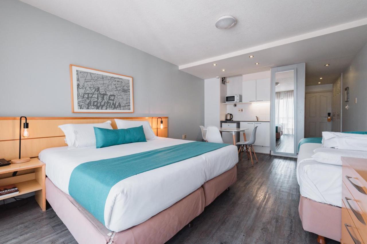 Punta Trouville Hotel Монтевидео Екстериор снимка