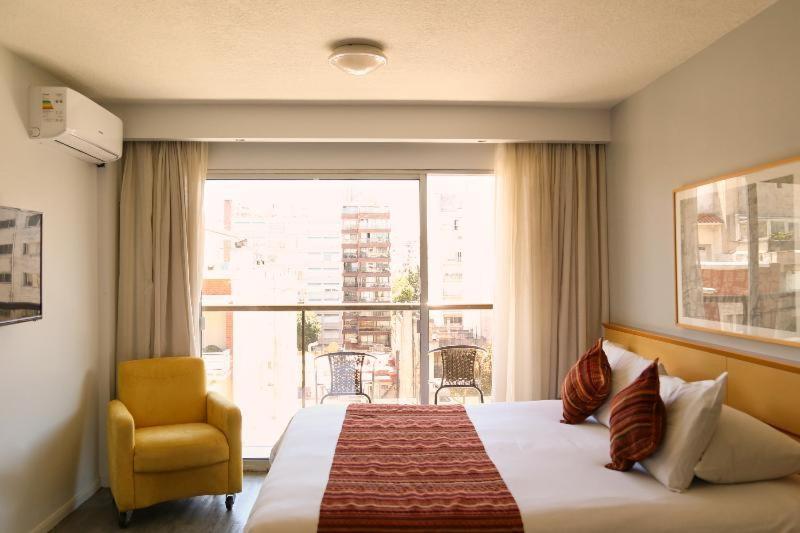 Punta Trouville Hotel Монтевидео Стая снимка