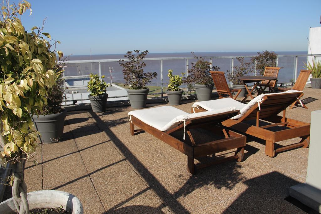 Punta Trouville Hotel Монтевидео Екстериор снимка