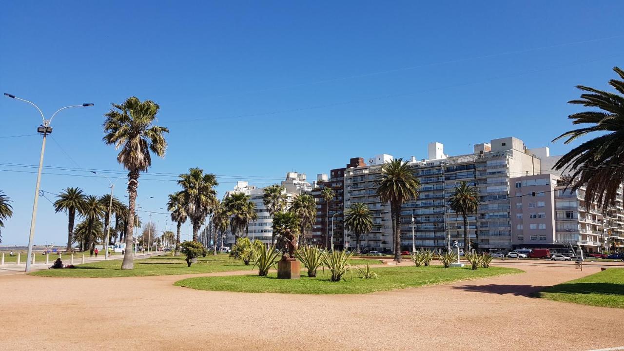 Punta Trouville Hotel Монтевидео Екстериор снимка